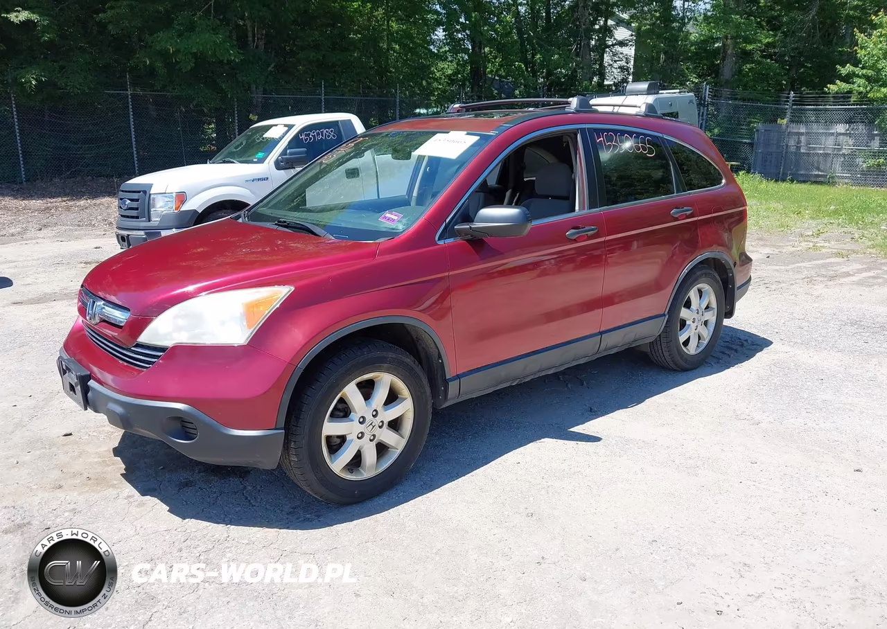 2008 Honda Cr-V Ex VIN:JHLRE48588C050691 - 2