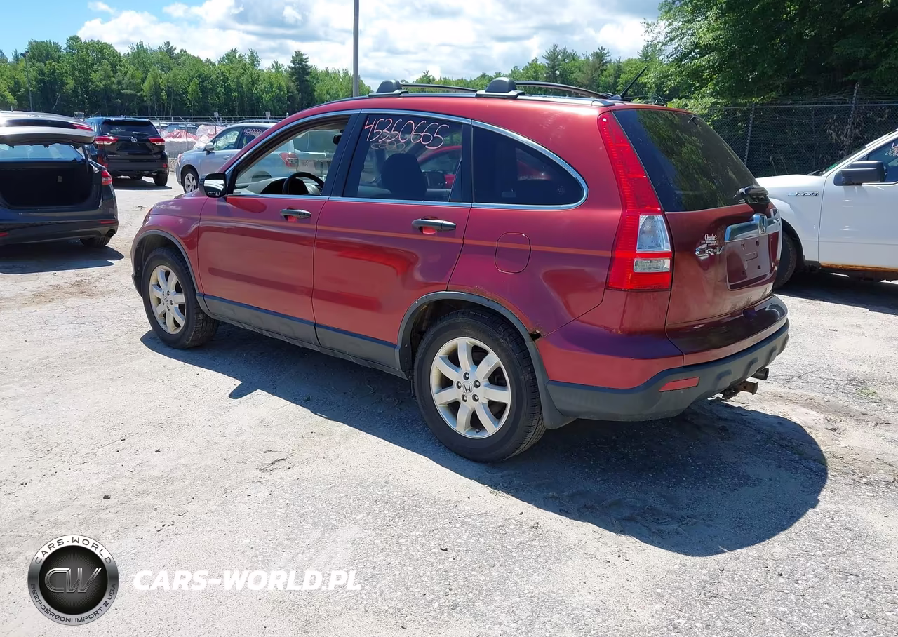 2008 Honda Cr-V Ex VIN:JHLRE48588C050691 - 3