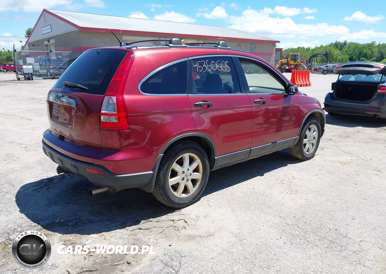 2008 Honda Cr-V Ex VIN:JHLRE48588C050691 - 4