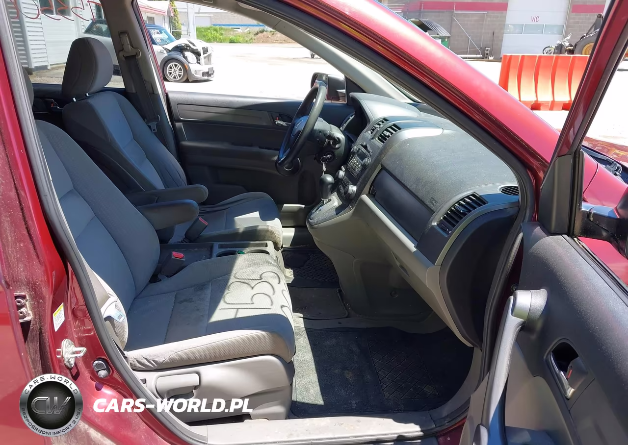 2008 Honda Cr-V Ex VIN:JHLRE48588C050691 - 5