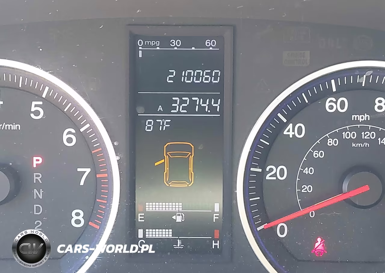 2008 Honda Cr-V Ex VIN:JHLRE48588C050691 - 7