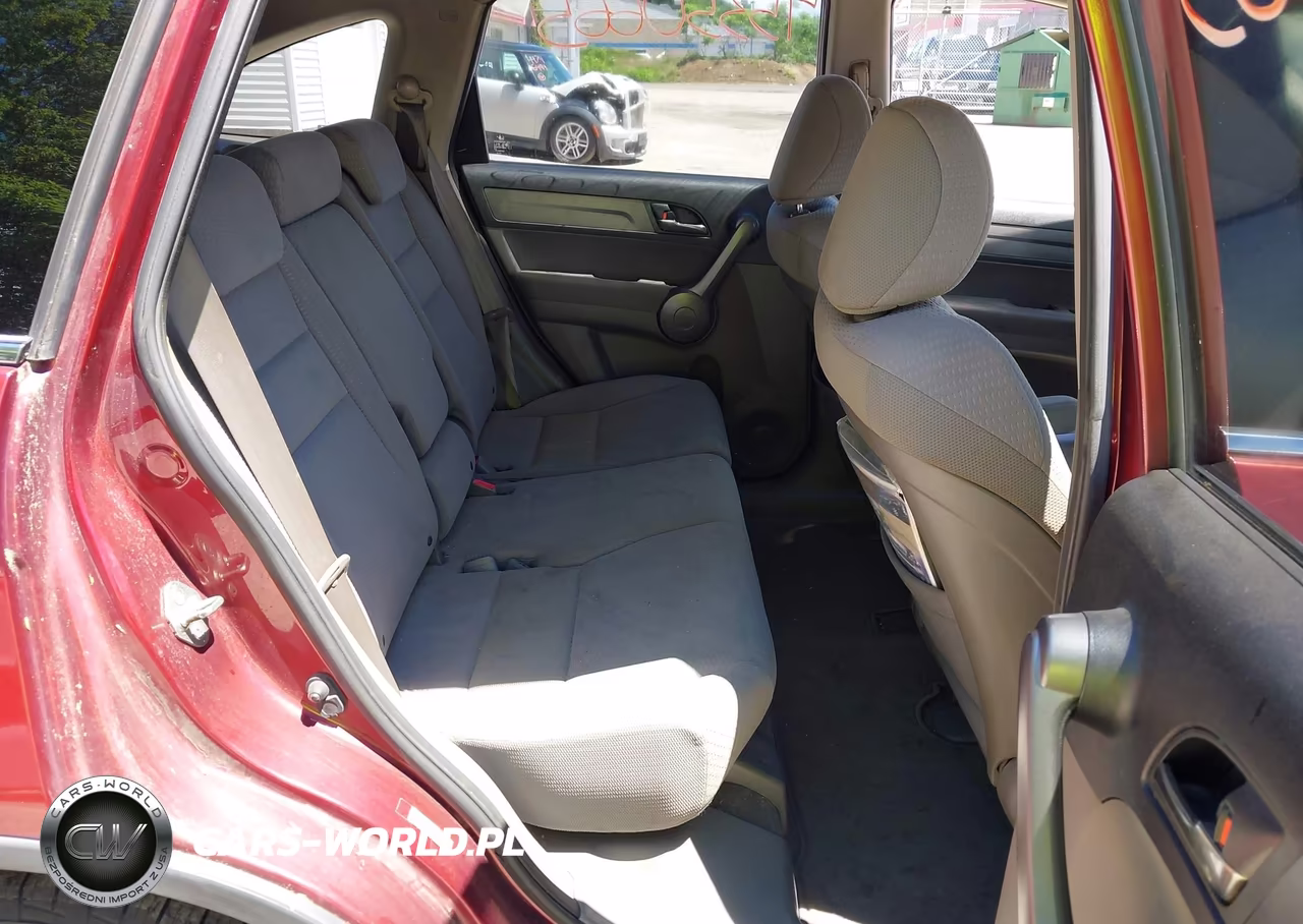 2008 Honda Cr-V Ex VIN:JHLRE48588C050691 - 8