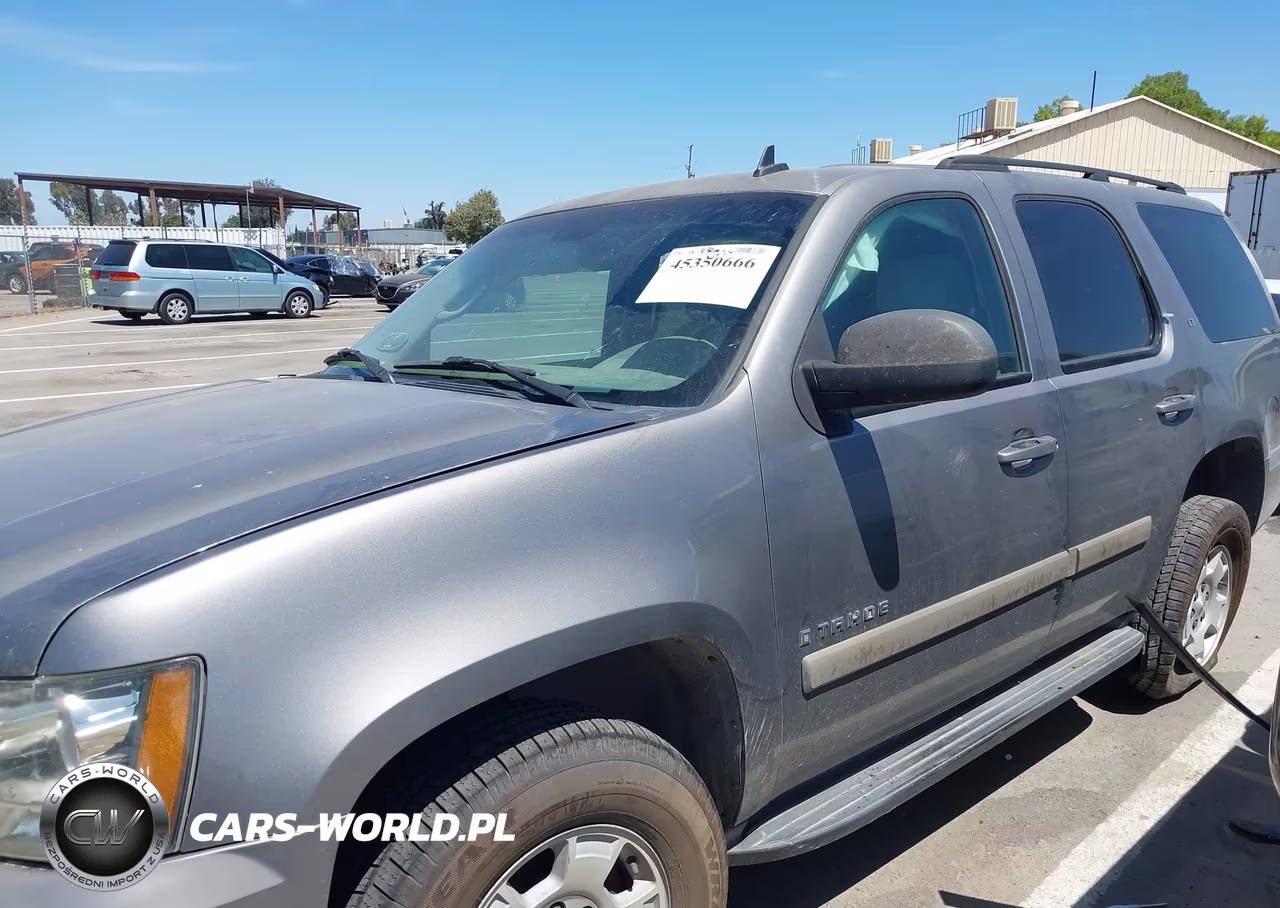 2007 Chevrolet Tahoe Lt VIN:1GNFC13J97R121523 - 19