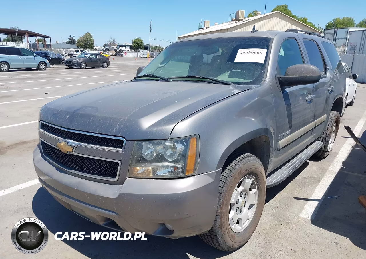 2007 Chevrolet Tahoe Lt VIN:1GNFC13J97R121523 - 2