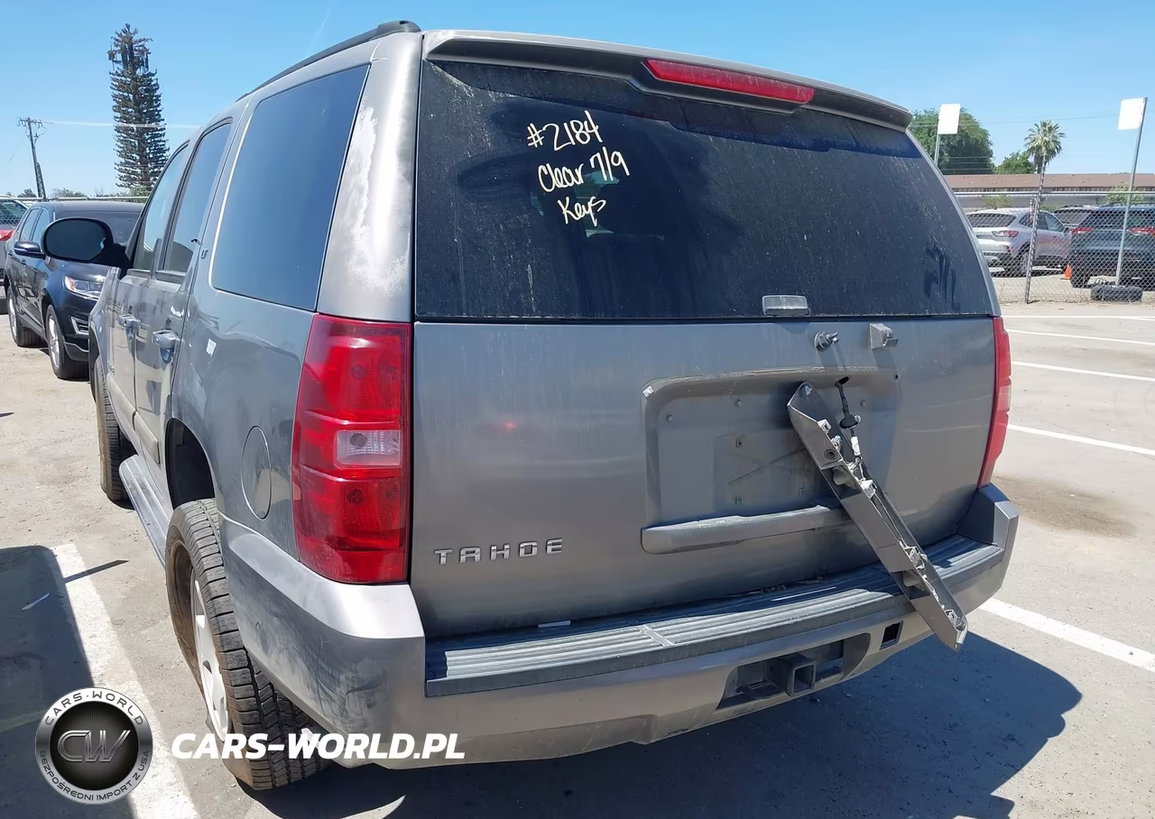 2007 Chevrolet Tahoe Lt VIN:1GNFC13J97R121523 - 3