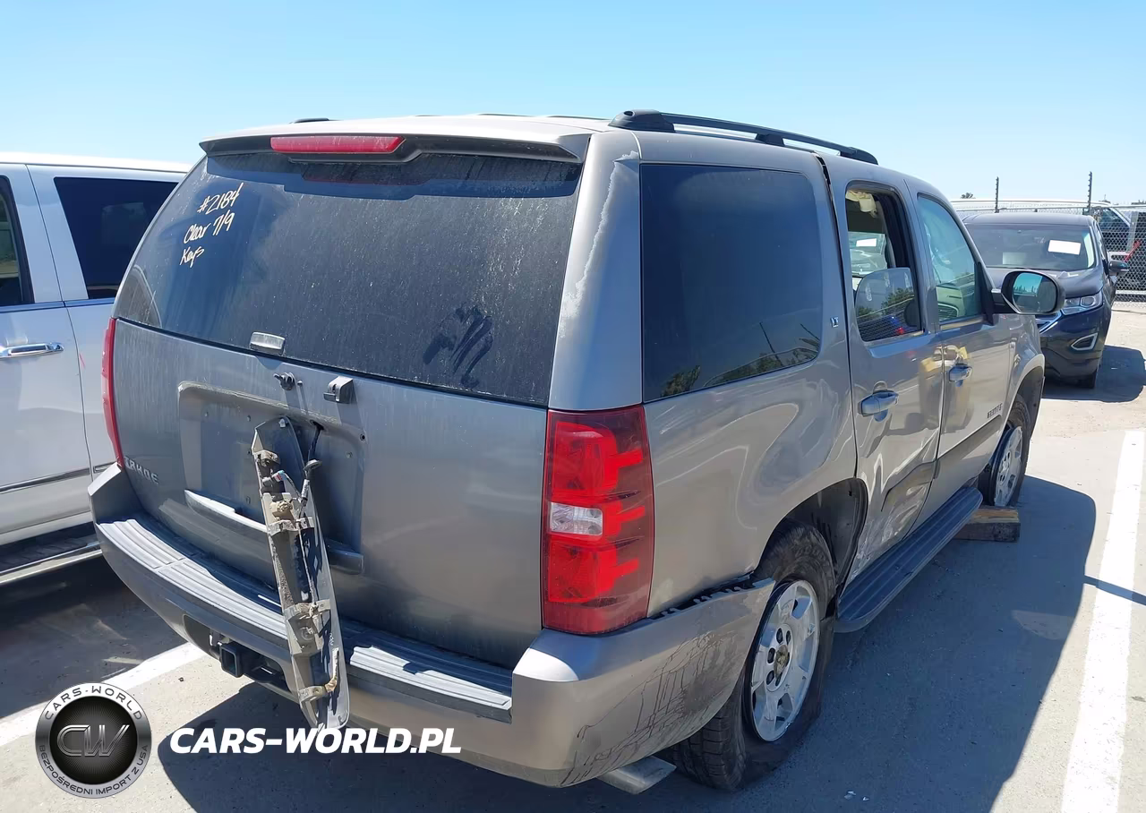 2007 Chevrolet Tahoe Lt VIN:1GNFC13J97R121523 - 4