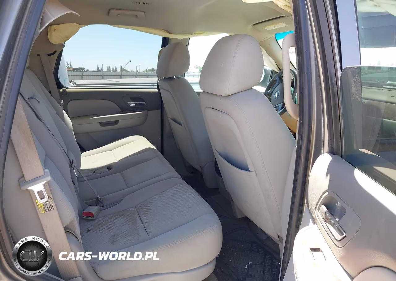 2007 Chevrolet Tahoe Lt VIN:1GNFC13J97R121523 - 8