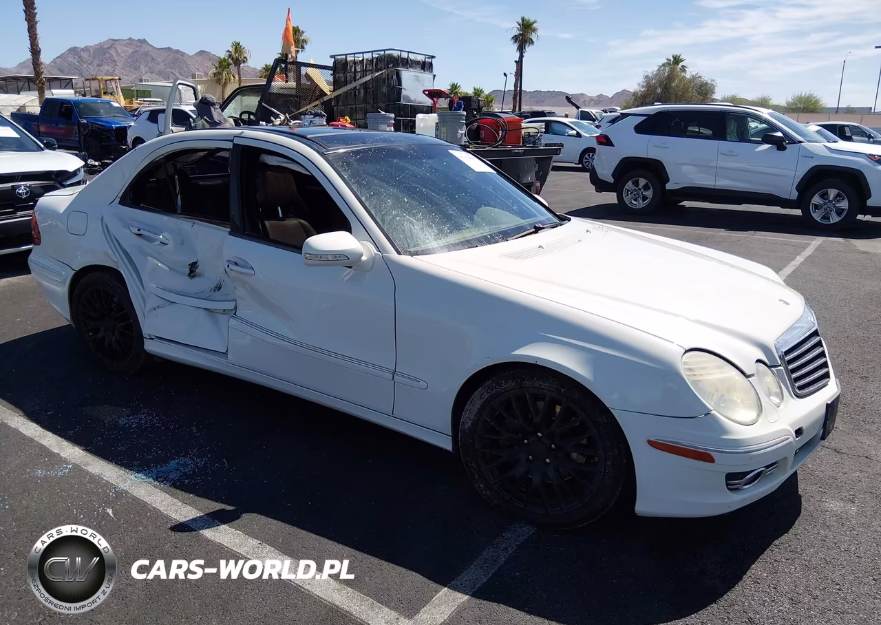 2008 Mercedes-Benz E 550