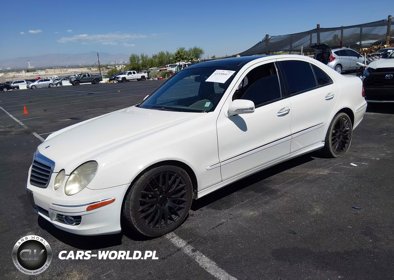 2008 Mercedes-Benz E 550 VIN:WDBUF72X58B228352 - 2