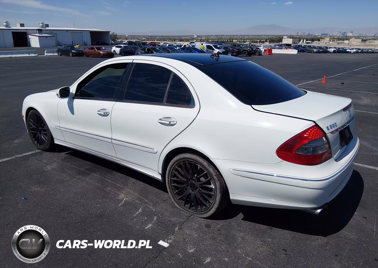 2008 Mercedes-Benz E 550 VIN:WDBUF72X58B228352 - 3