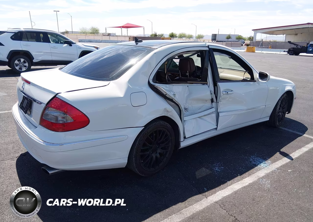 2008 Mercedes-Benz E 550 VIN:WDBUF72X58B228352 - 4