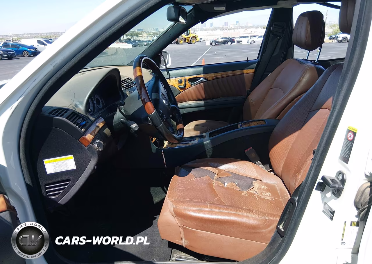 2008 Mercedes-Benz E 550 VIN:WDBUF72X58B228352 - 5