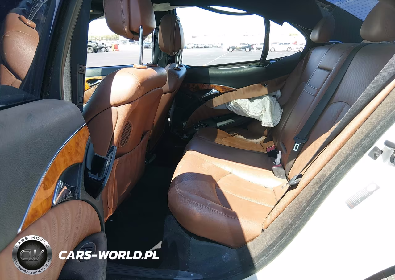2008 Mercedes-Benz E 550 VIN:WDBUF72X58B228352 - 8