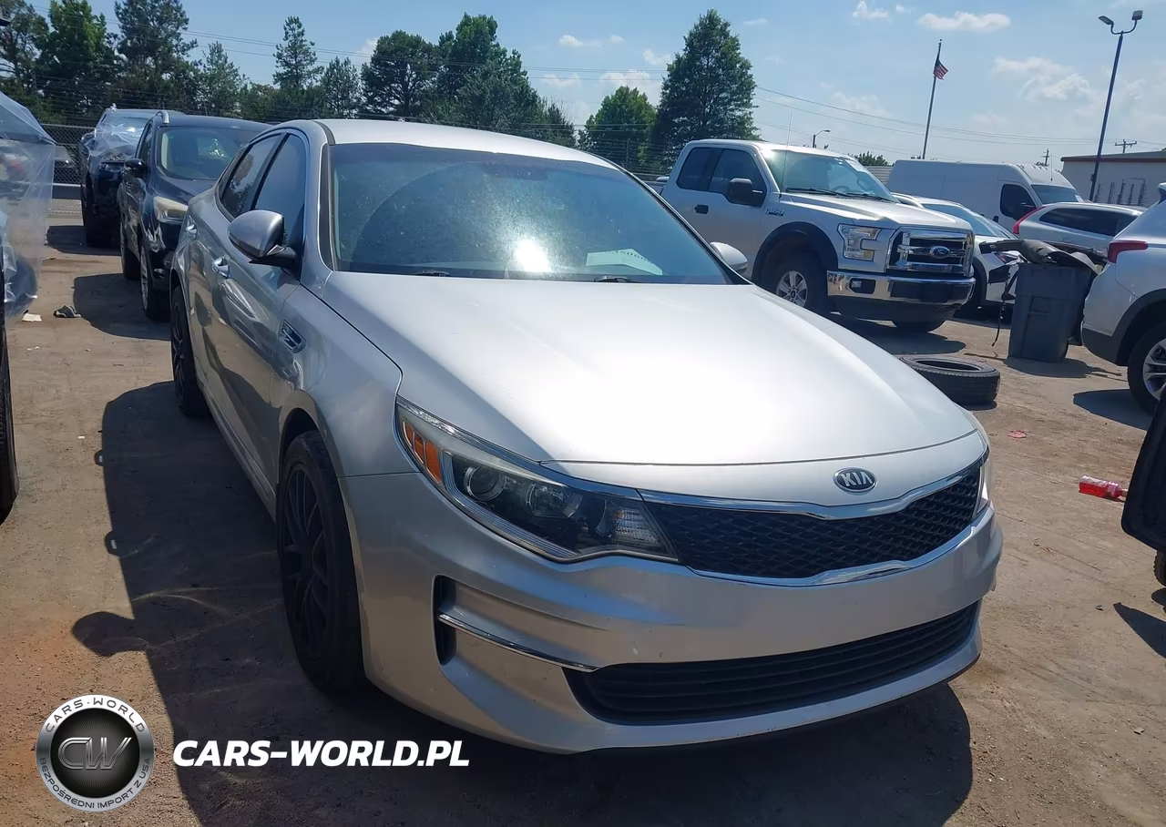 2016 Kia Optima Lx – zdjęcie 1 z 13