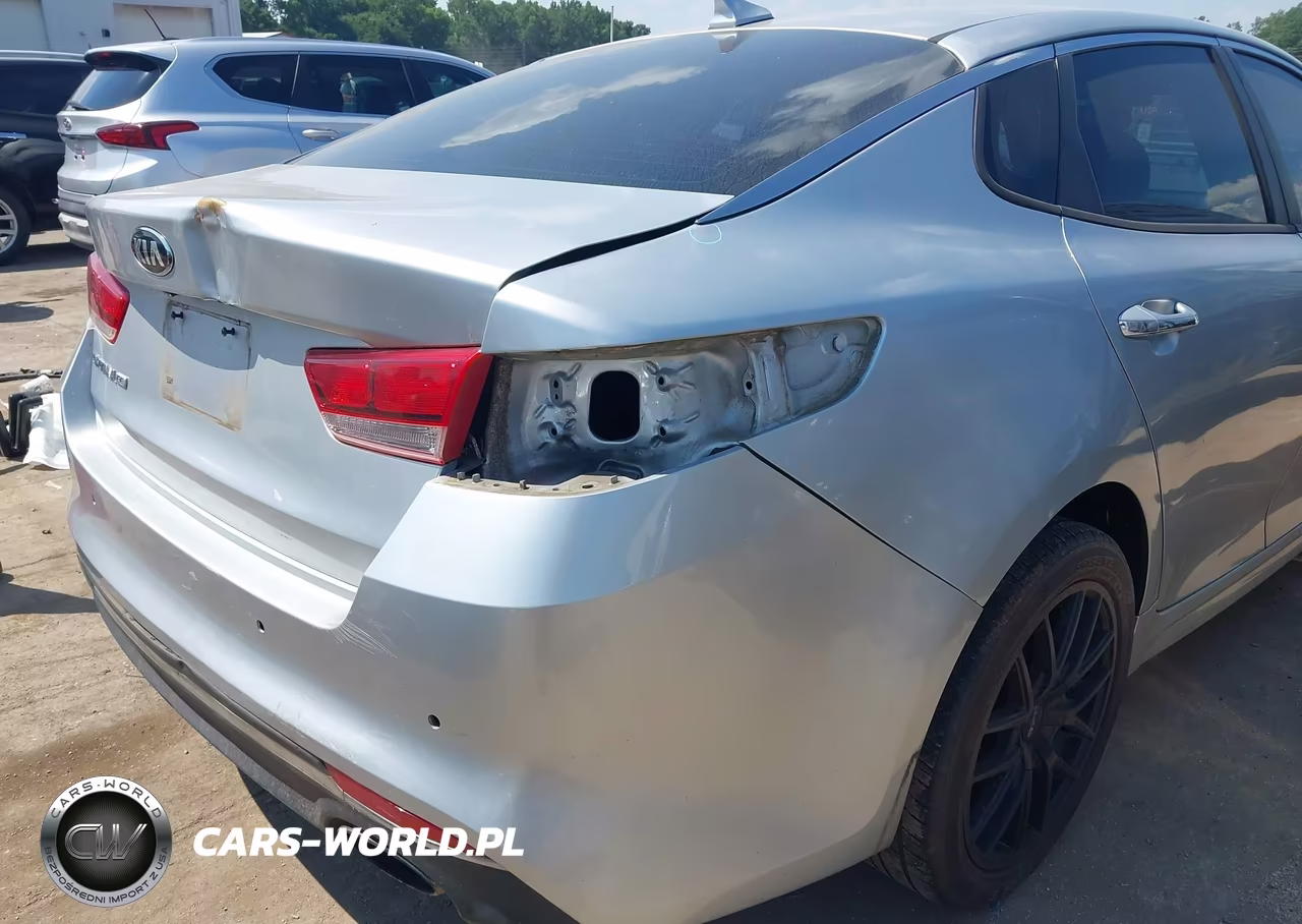 2016 Kia Optima Lx VIN:5XXGT4L36GG078519 - 13