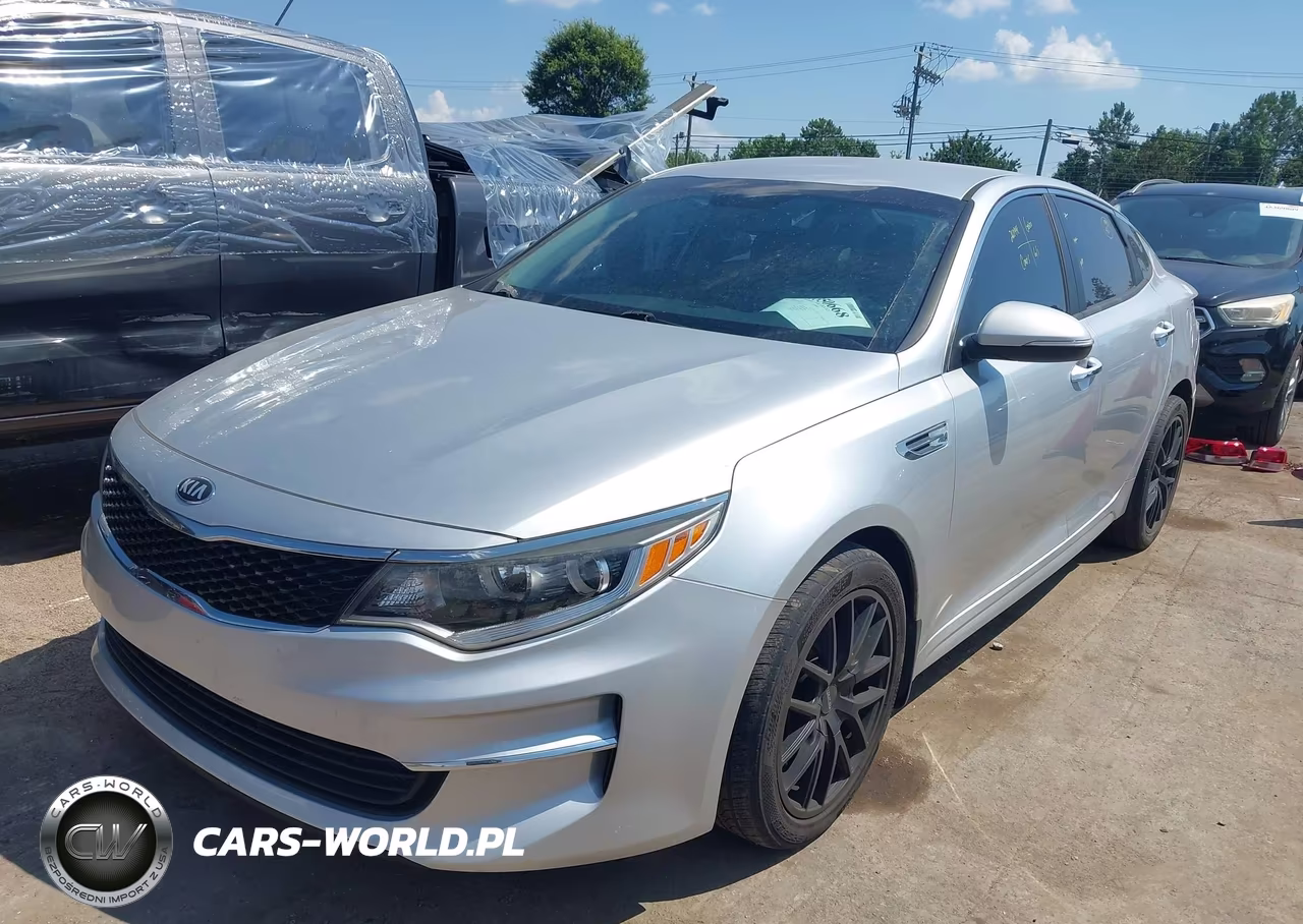 2016 Kia Optima Lx VIN:5XXGT4L36GG078519 - 2