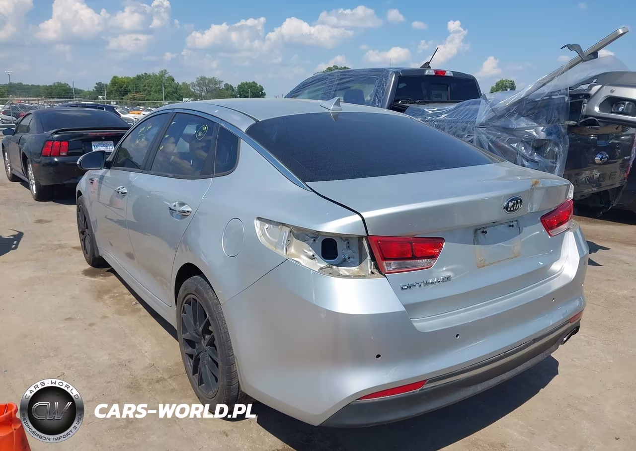 2016 Kia Optima Lx VIN:5XXGT4L36GG078519 - 3