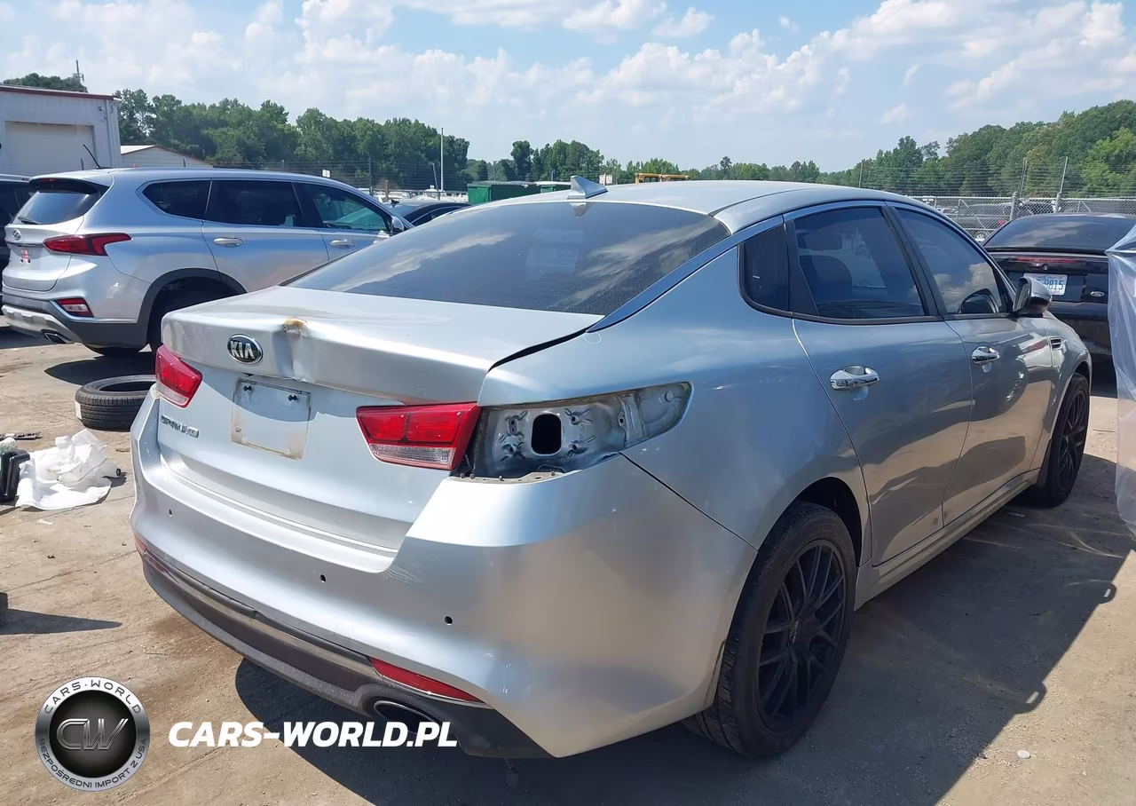 2016 Kia Optima Lx VIN:5XXGT4L36GG078519 - 4