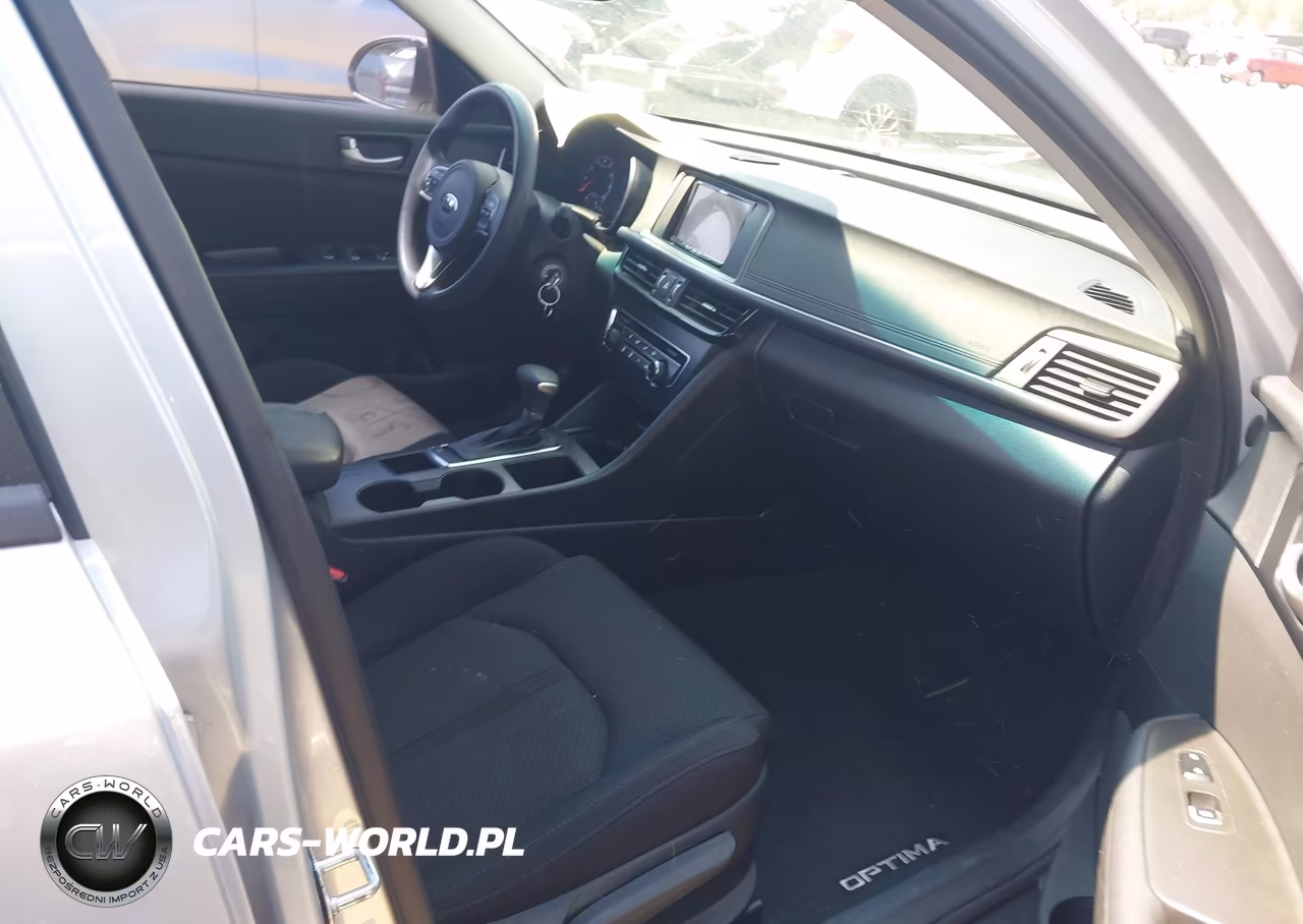 2016 Kia Optima Lx VIN:5XXGT4L36GG078519 - 5