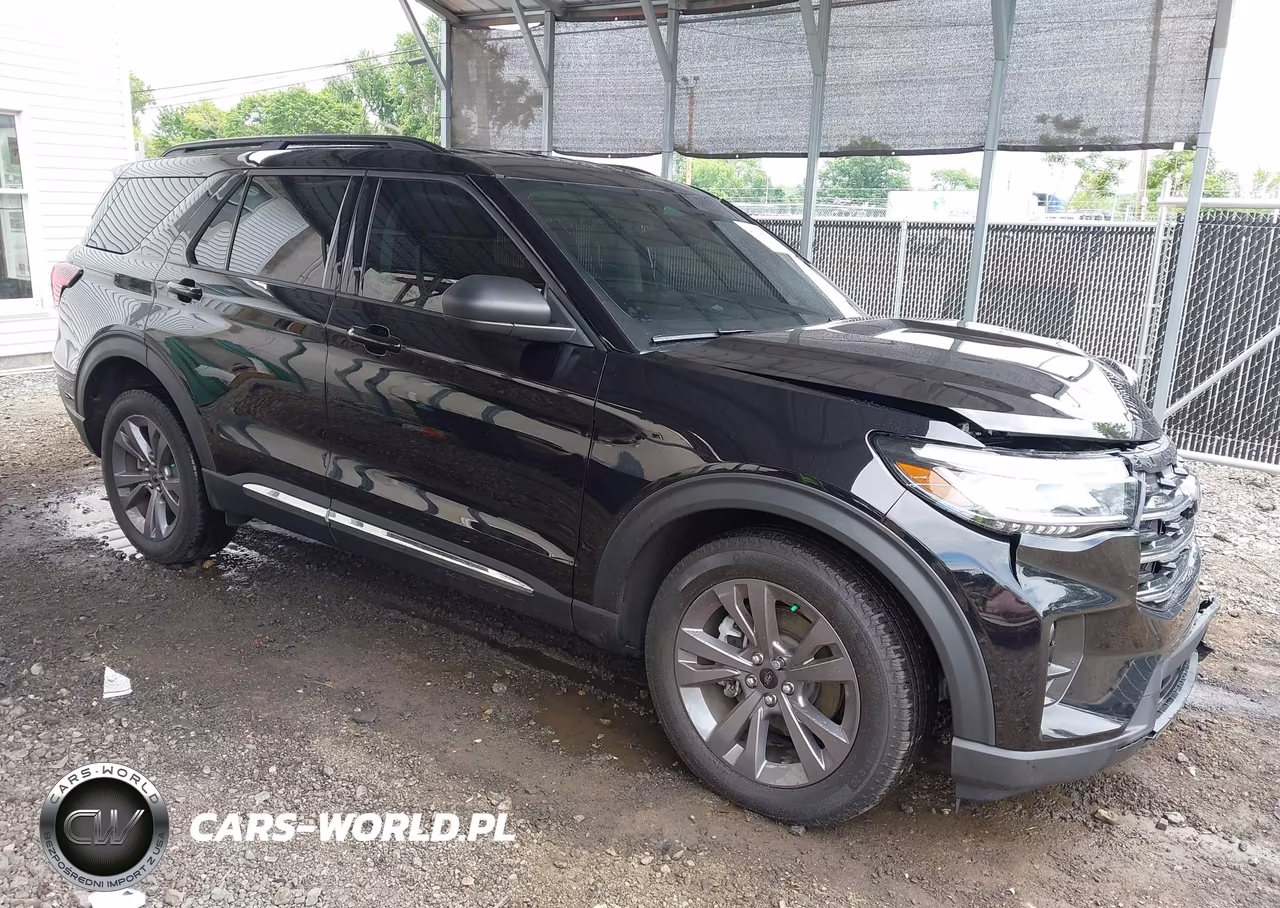2025 Ford Explorer Active – zdjęcie 1 z 19