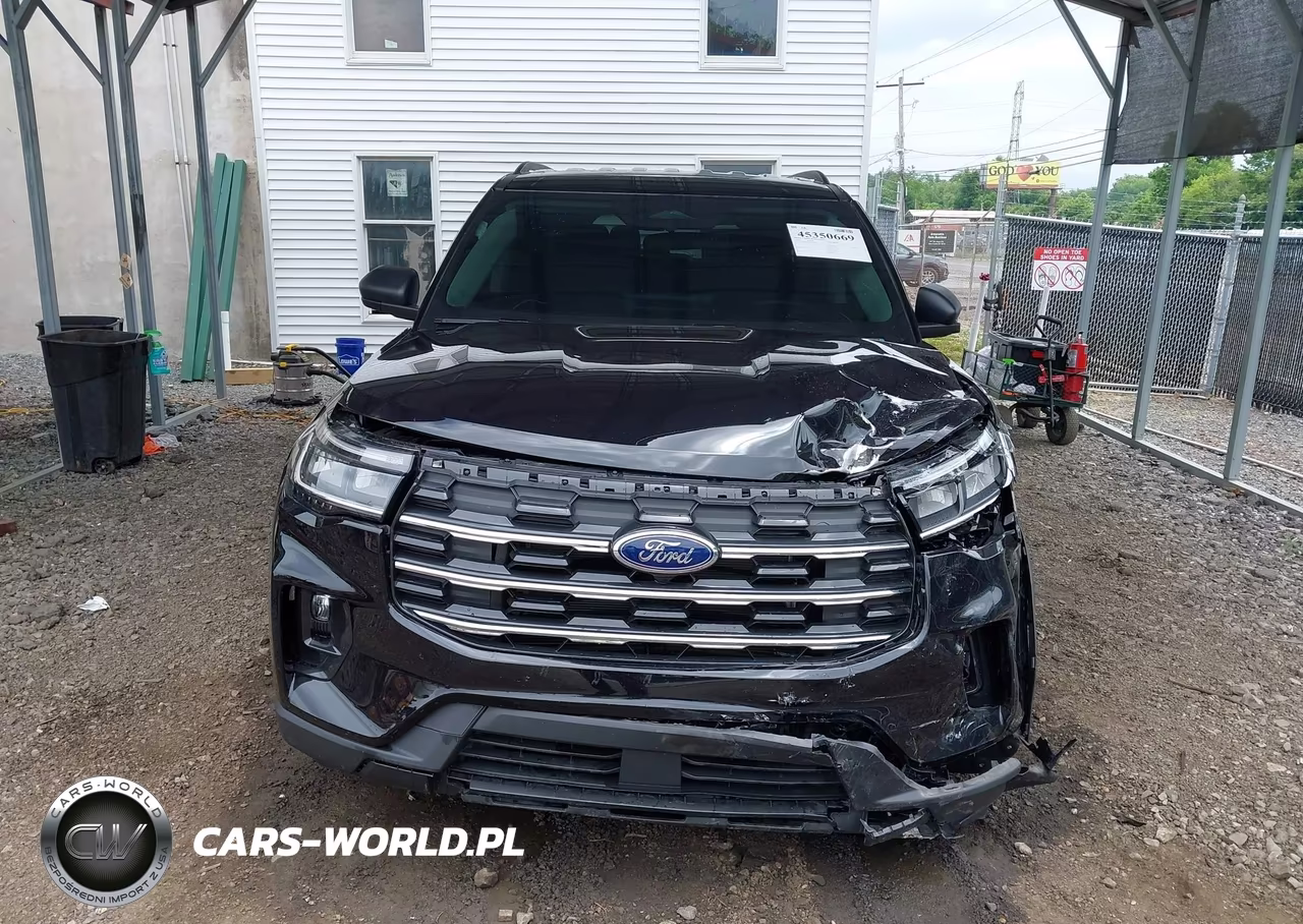 2025 Ford Explorer Active VIN:1FMUK8DH6SGC78577 - 13