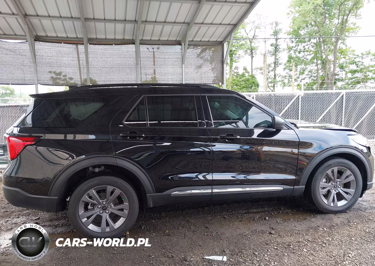 2025 Ford Explorer Active VIN:1FMUK8DH6SGC78577 - 14