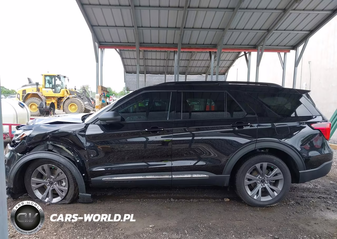2025 Ford Explorer Active VIN:1FMUK8DH6SGC78577 - 15