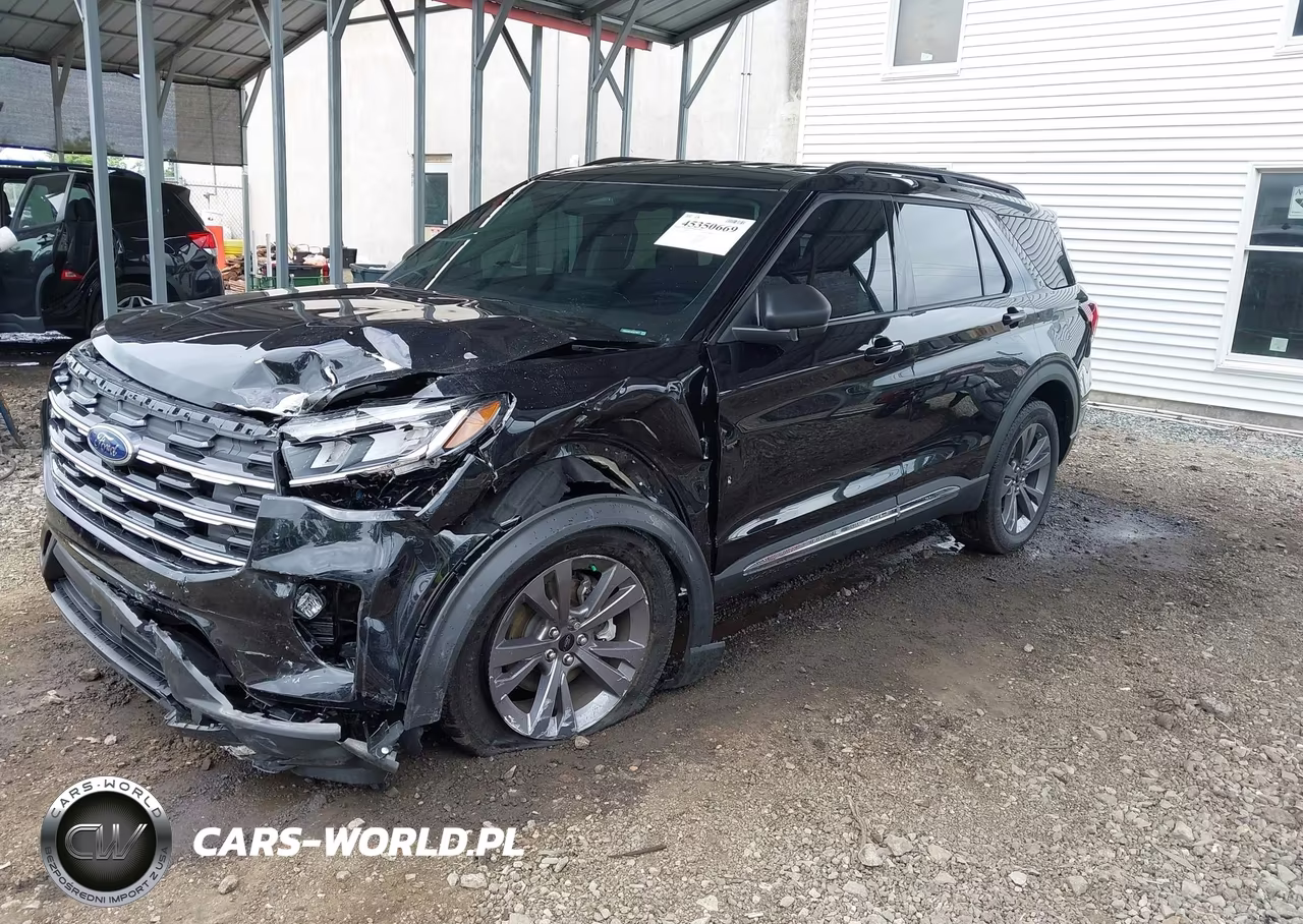 2025 Ford Explorer Active VIN:1FMUK8DH6SGC78577 - 2