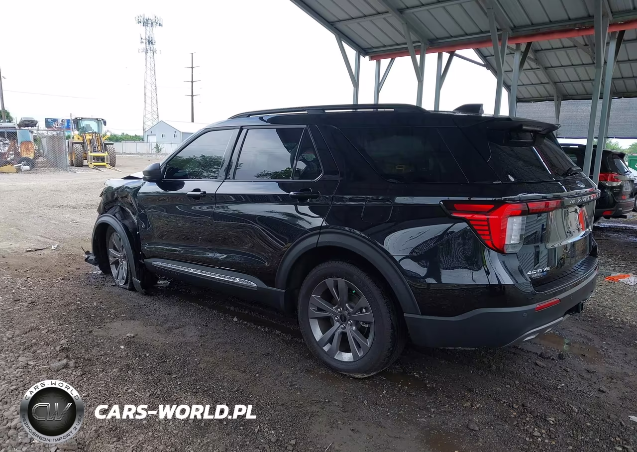 2025 Ford Explorer Active VIN:1FMUK8DH6SGC78577 - 3