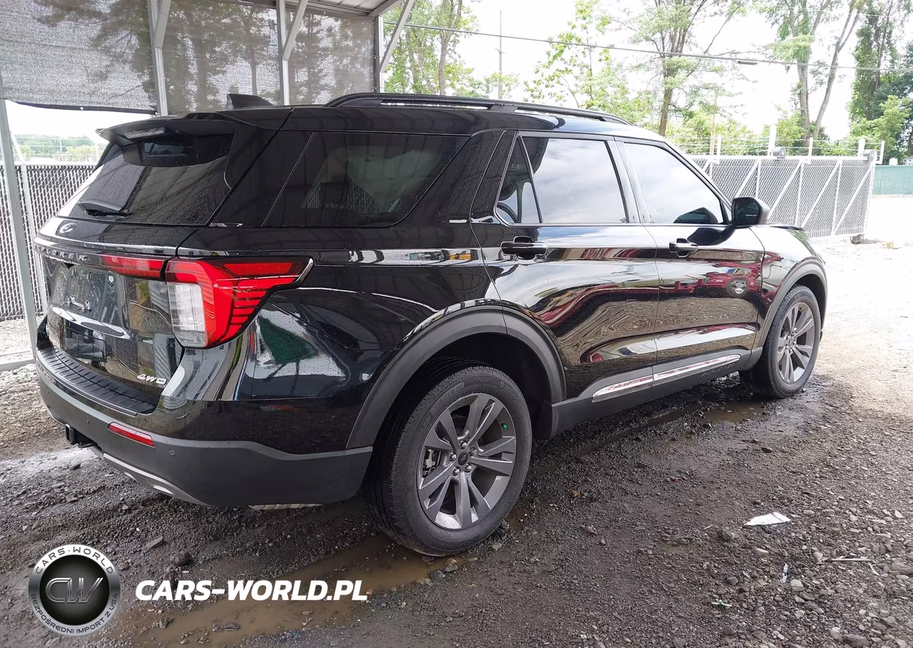 2025 Ford Explorer Active VIN:1FMUK8DH6SGC78577 - 4