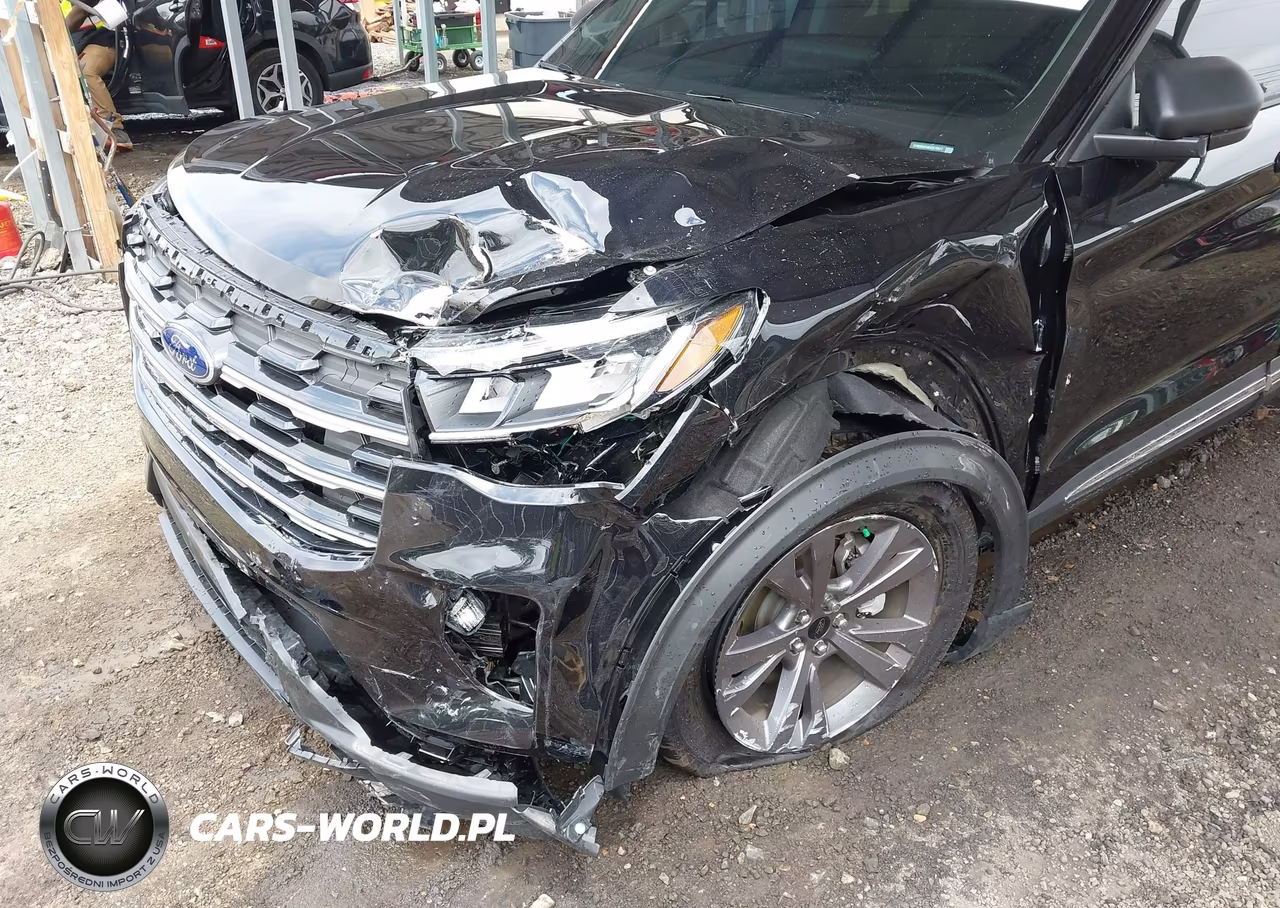 2025 Ford Explorer Active VIN:1FMUK8DH6SGC78577 - 6