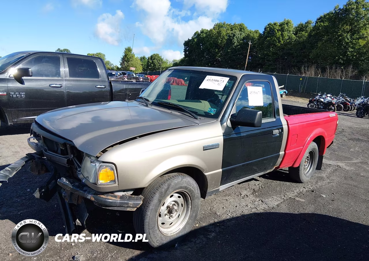 2006 Ford Ranger Xl-Xlt VIN:1FTYR10DX6PA28003 - 2