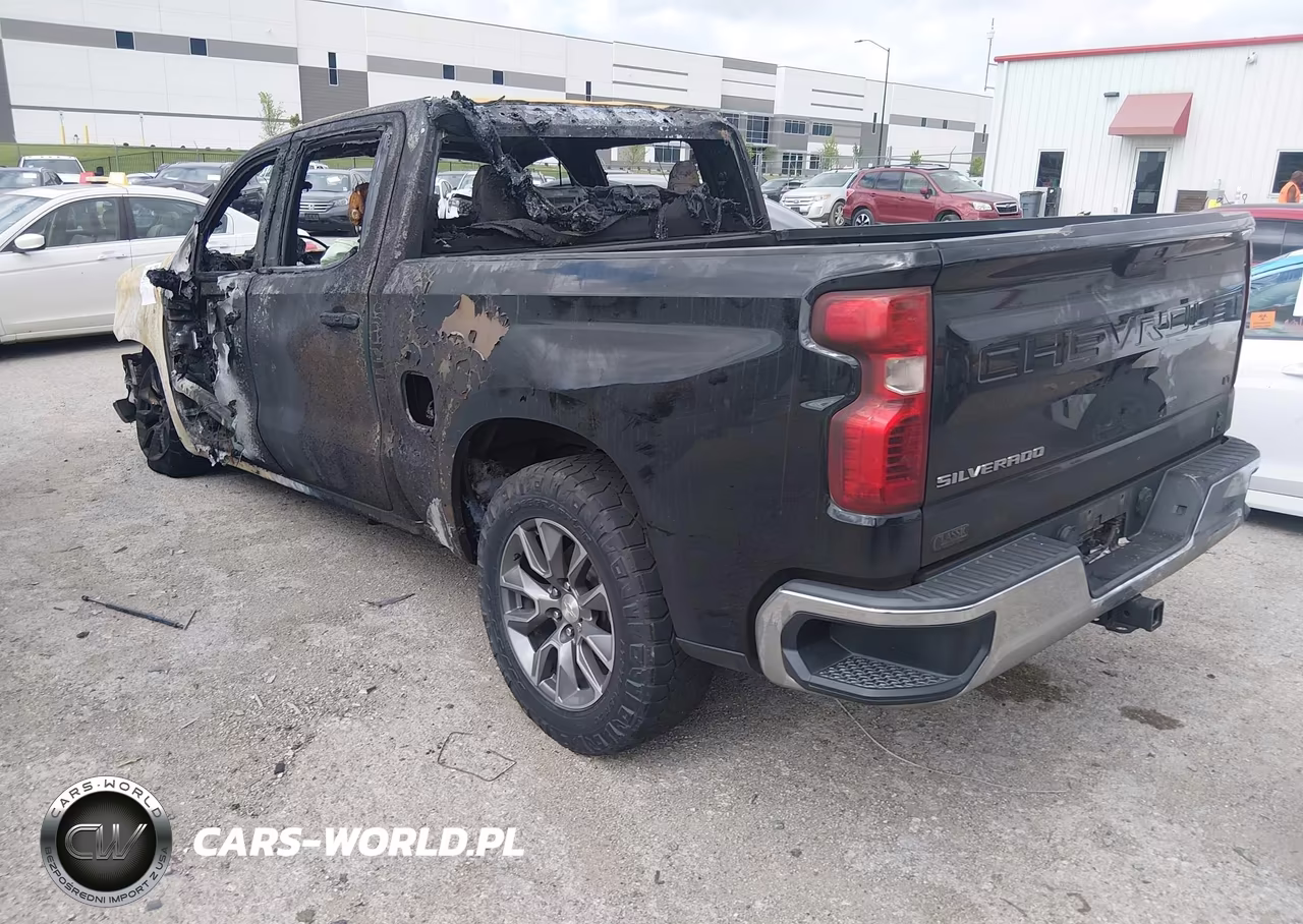2019 Chevrolet Silverado 1500 Lt VIN:1GCPWCEK9KZ337435 - 3