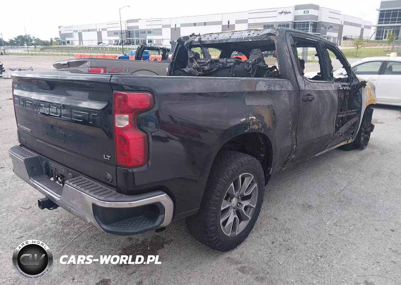 2019 Chevrolet Silverado 1500 Lt VIN:1GCPWCEK9KZ337435 - 4