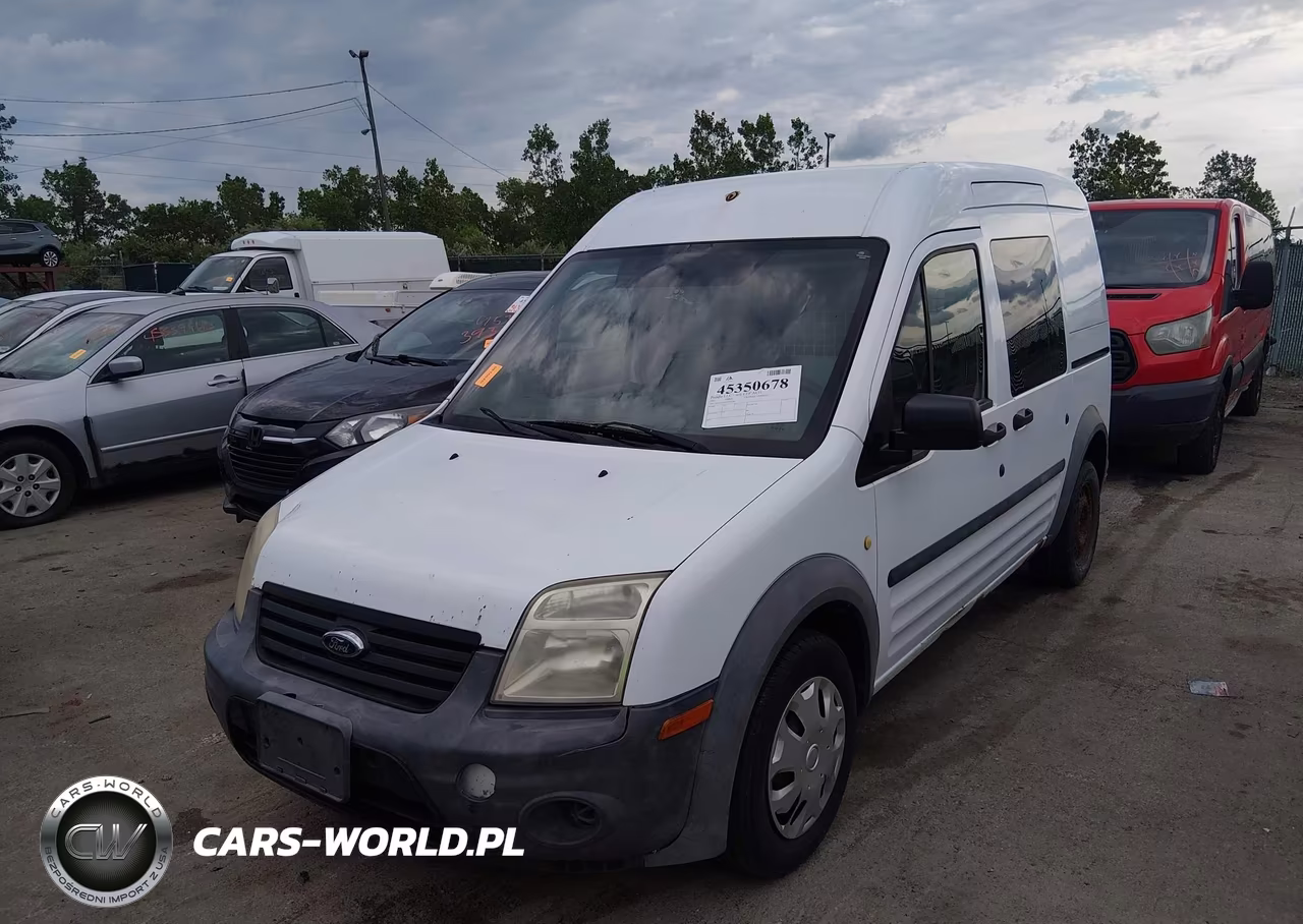 2012 Ford Transit Connect Xl VIN:NM0LS6AN2CT125280 - 2