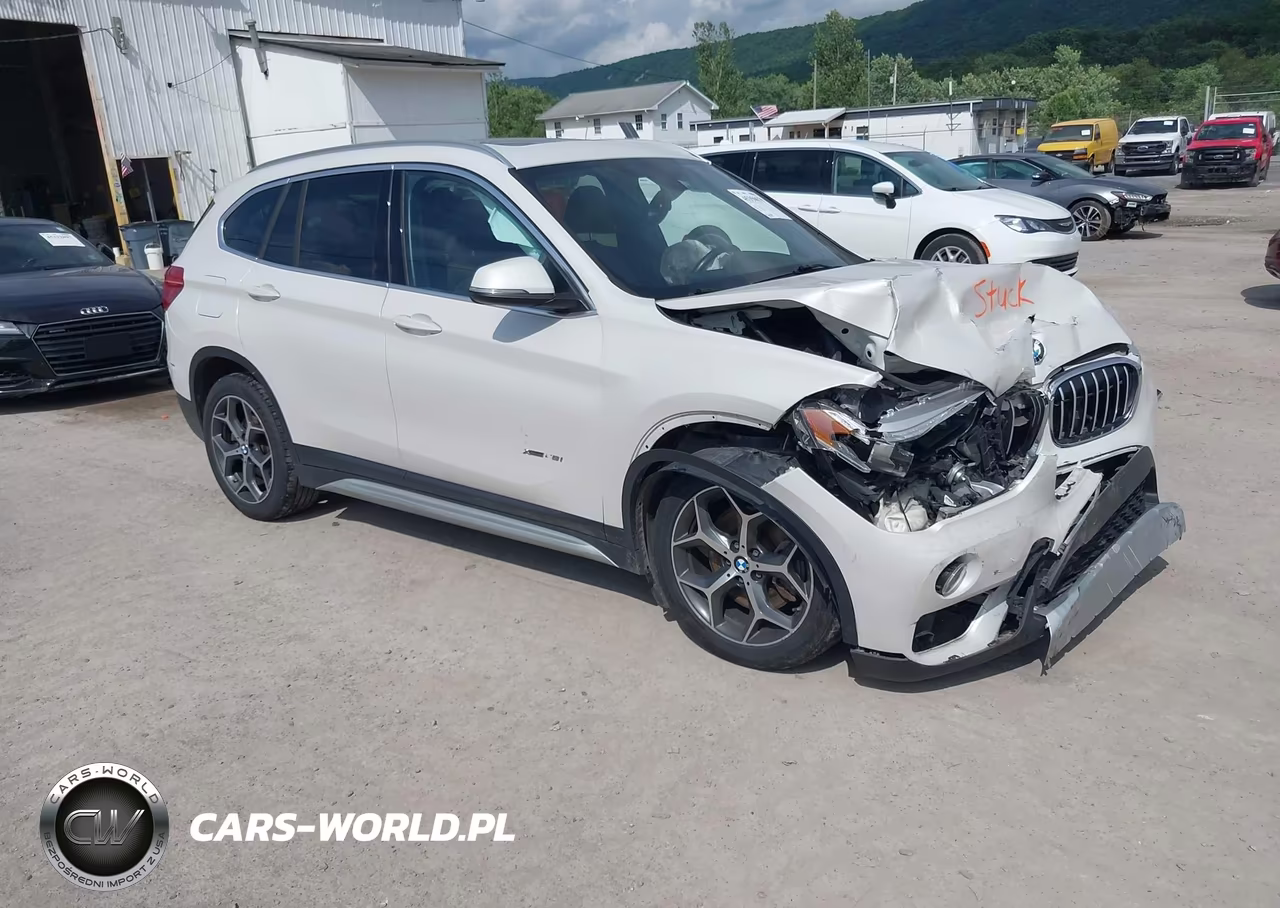 2017 BMW X1 xDrive28I – zdjęcie 1 z 16