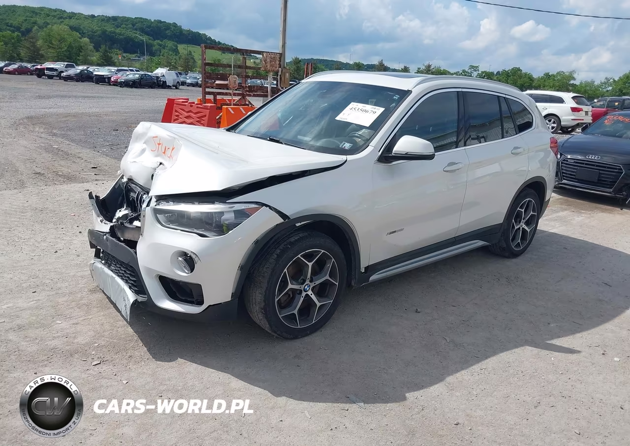2017 BMW X1 xDrive28I VIN:WBXHT3C35H5F73398 - 2