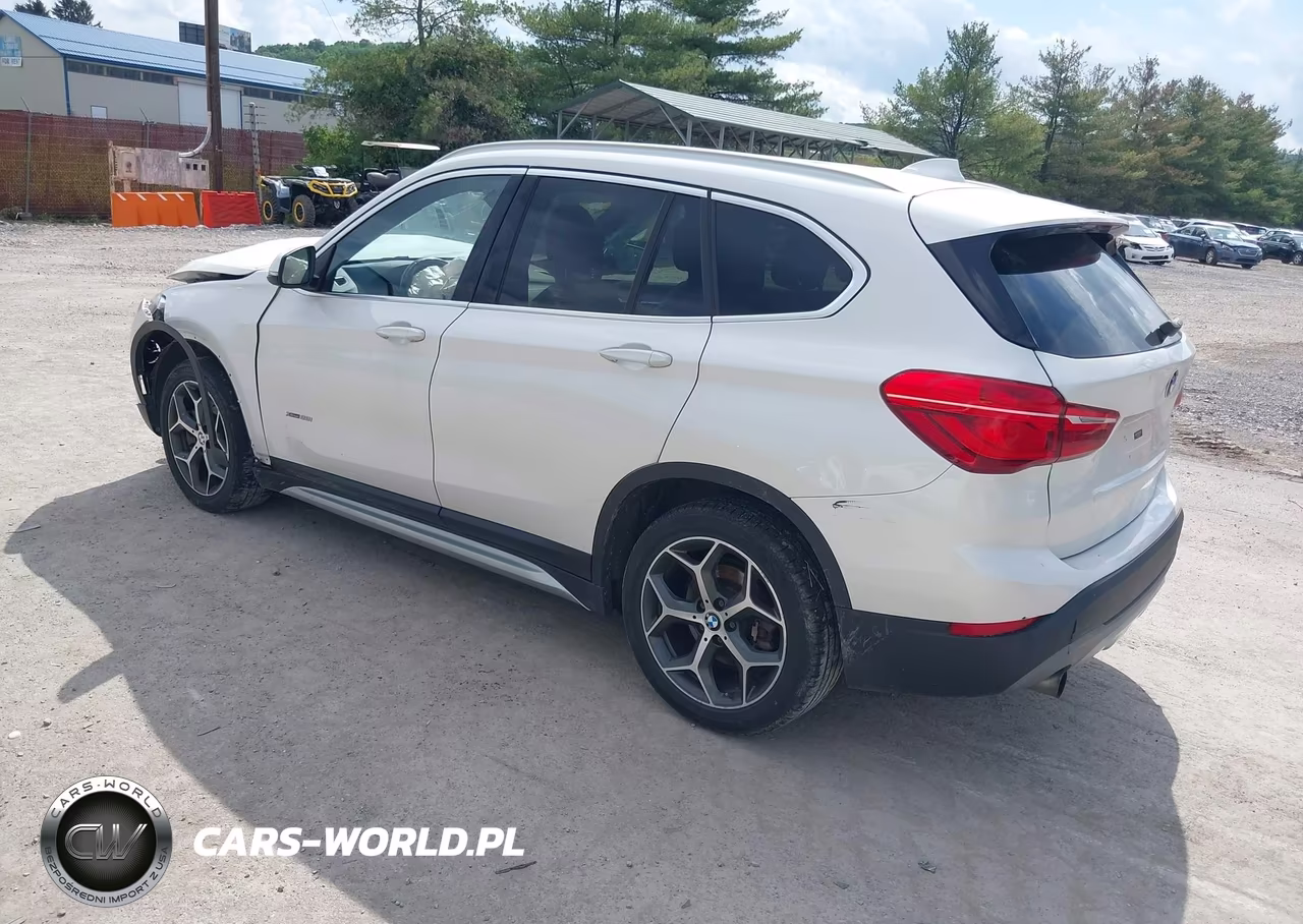 2017 BMW X1 xDrive28I VIN:WBXHT3C35H5F73398 - 3