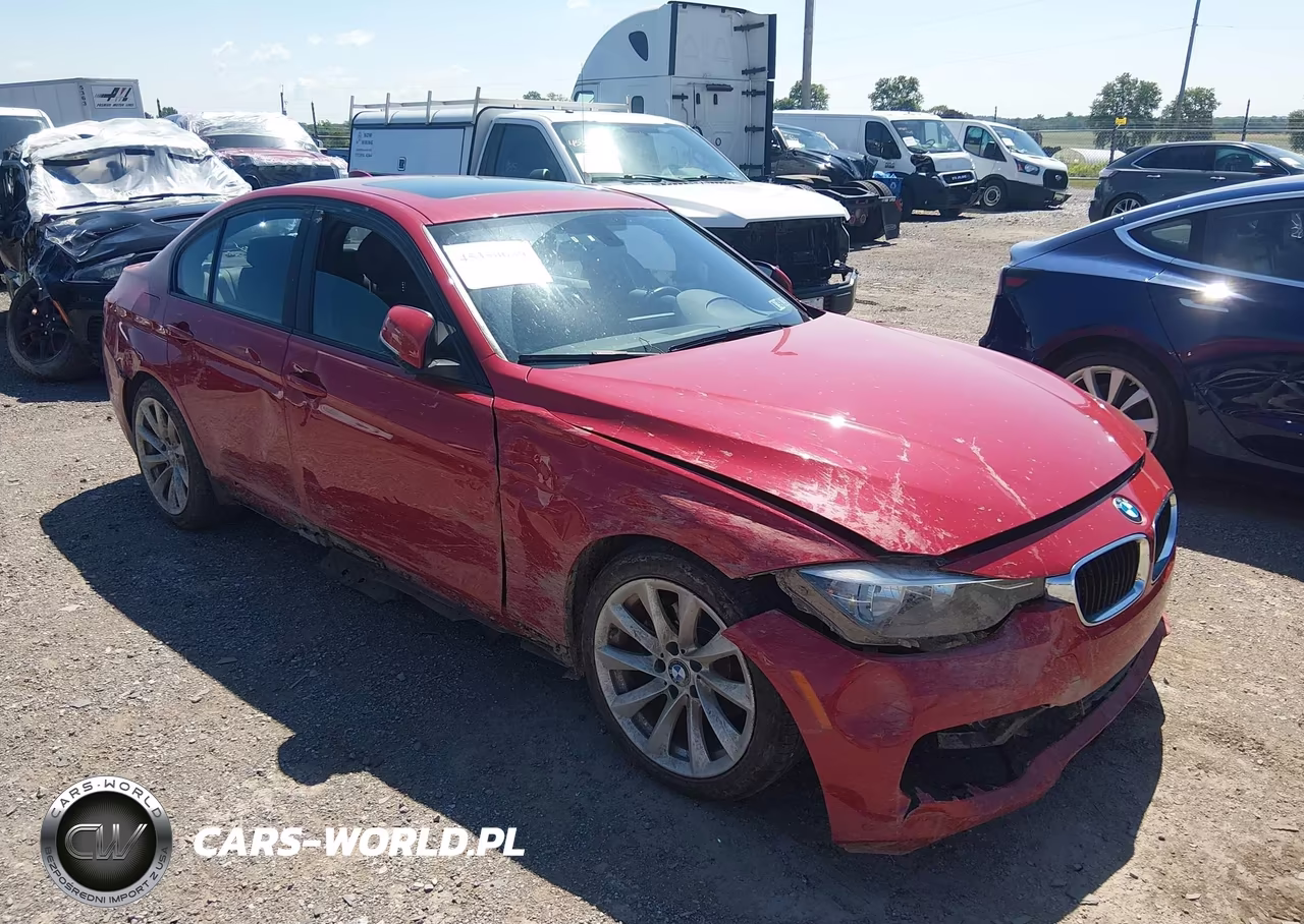 2016 BMW 320I xDrive – zdjęcie 1 z 16