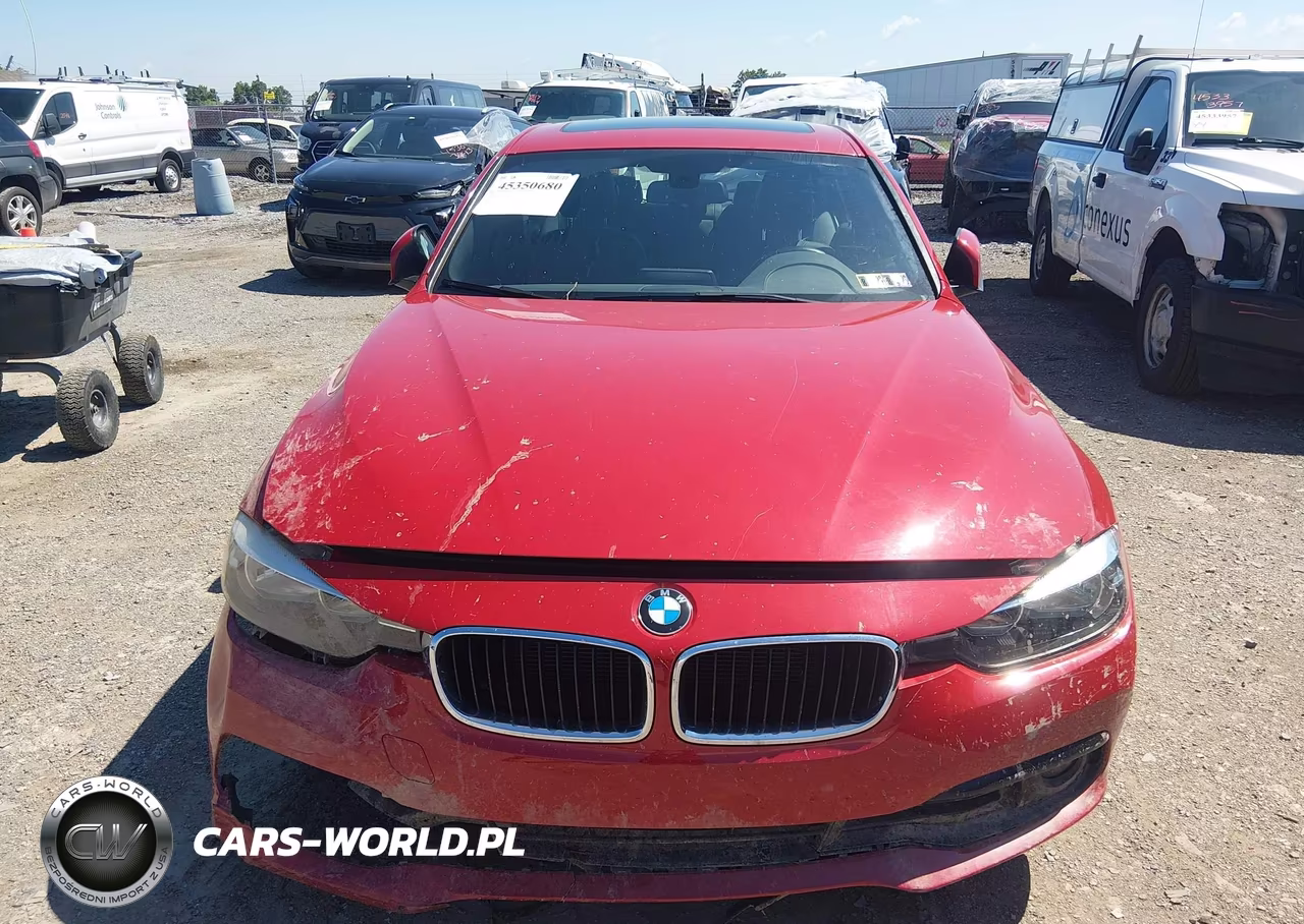 2016 BMW 320I xDrive VIN:WBA8A3C55GK551772 - 12