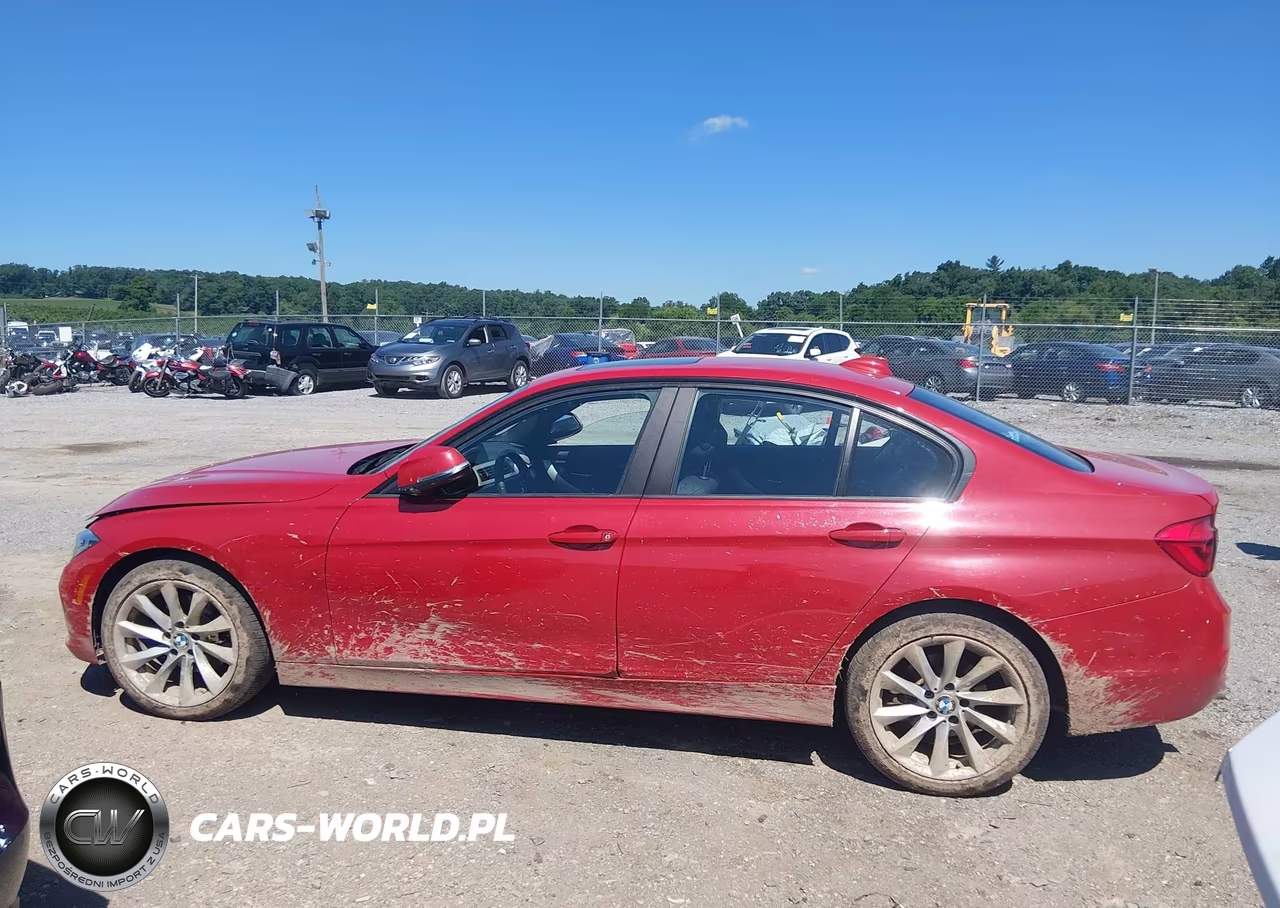 2016 BMW 320I xDrive VIN:WBA8A3C55GK551772 - 14