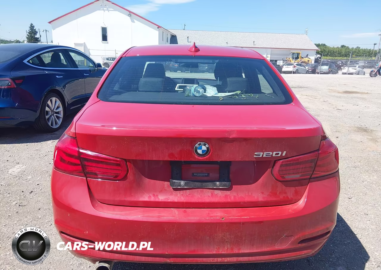 2016 BMW 320I xDrive VIN:WBA8A3C55GK551772 - 16