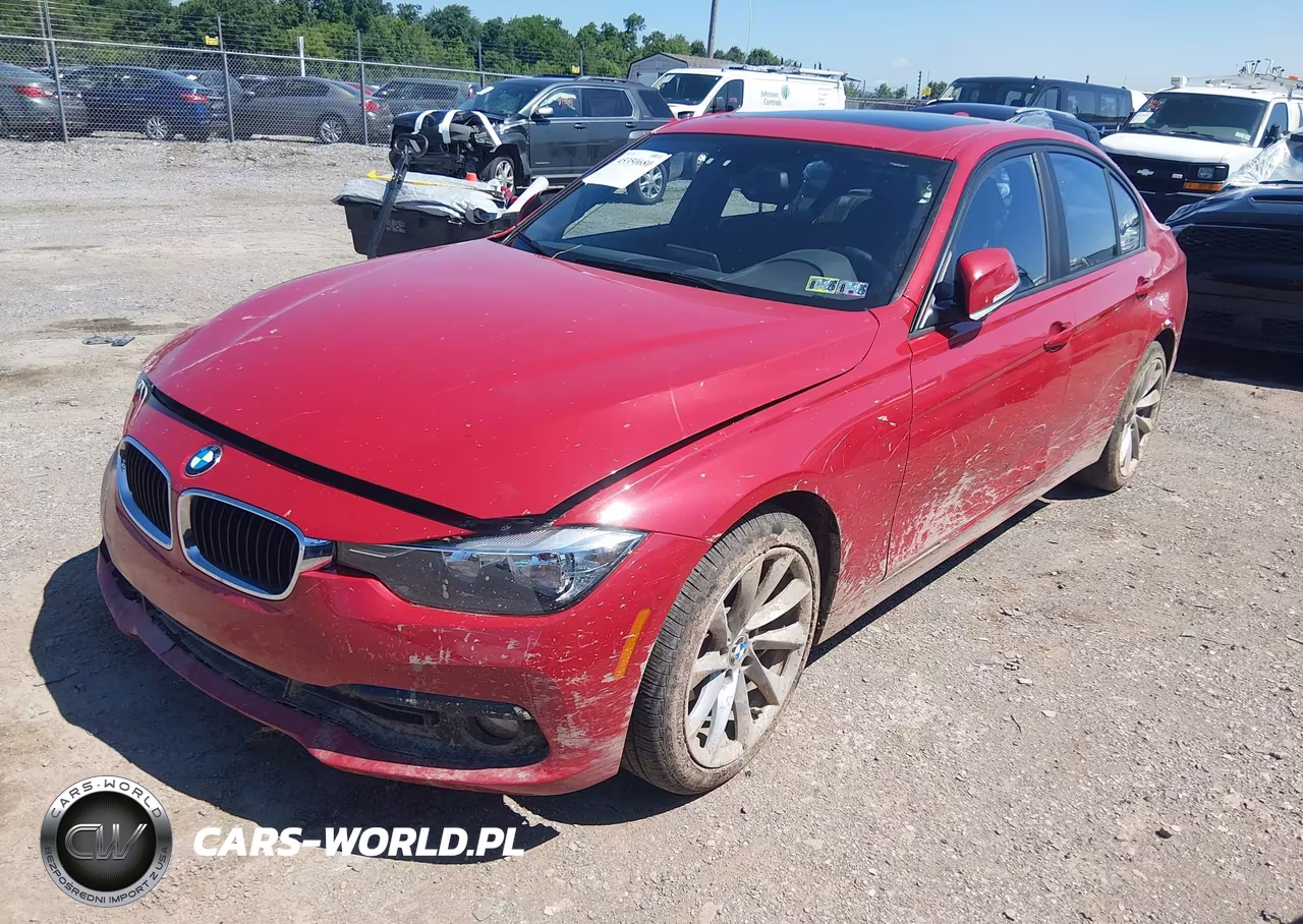 2016 BMW 320I xDrive VIN:WBA8A3C55GK551772 - 2