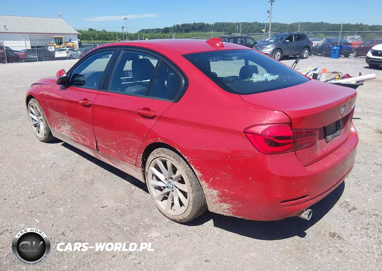 2016 BMW 320I xDrive VIN:WBA8A3C55GK551772 - 3