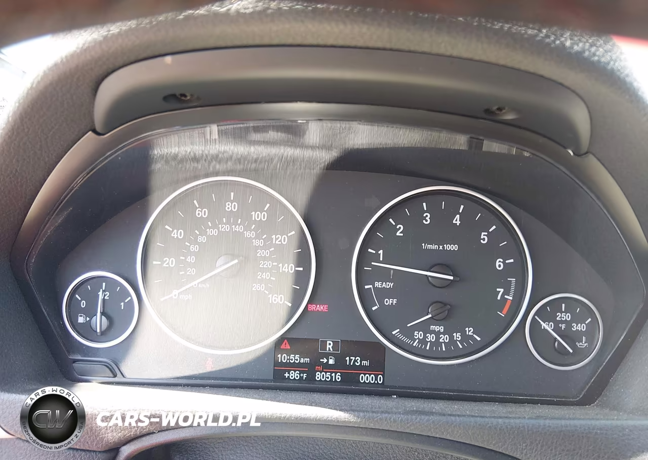 2016 BMW 320I xDrive VIN:WBA8A3C55GK551772 - 7