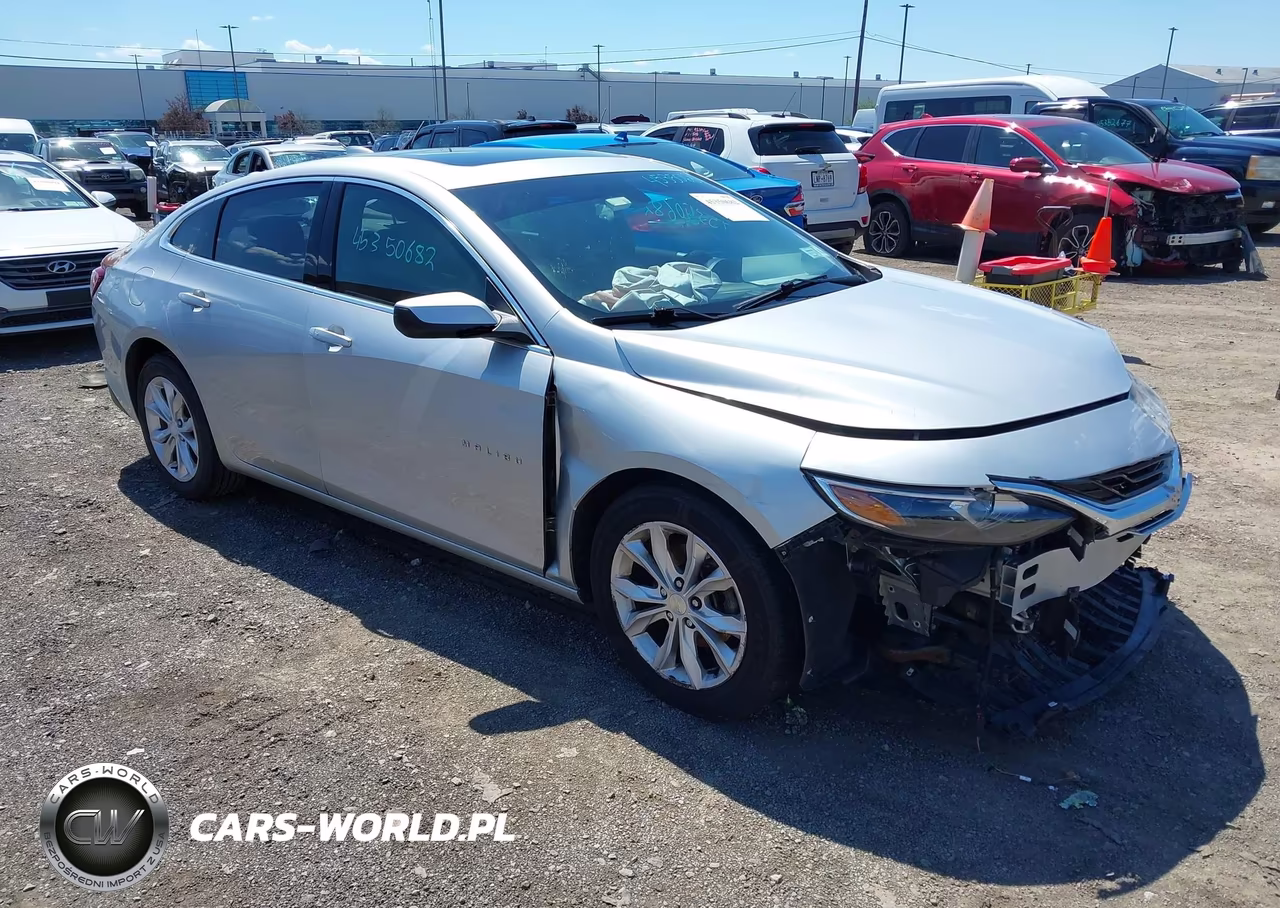 2020 Chevrolet Malibu Fwd Lt – zdjęcie 1 z 21