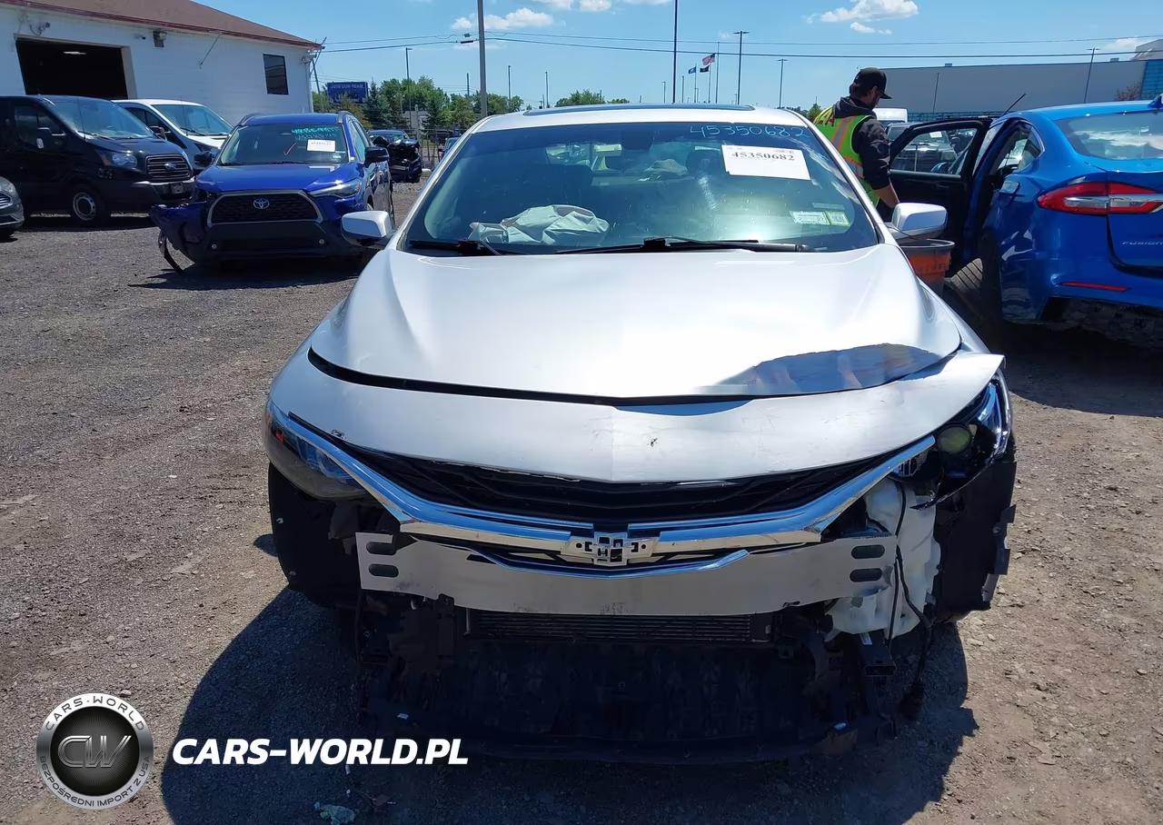 2020 Chevrolet Malibu Fwd Lt VIN:1G1ZD5ST1LF002608 - 12