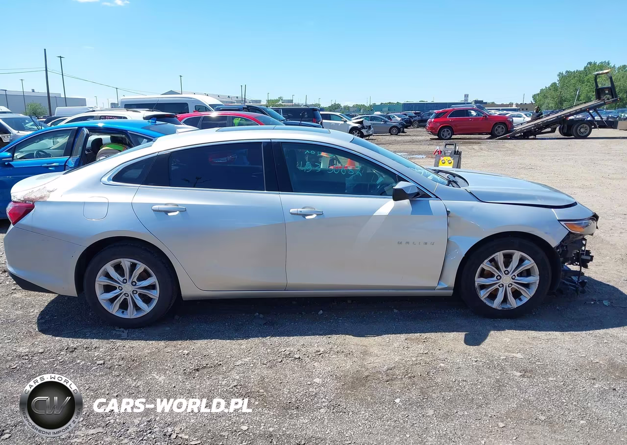 2020 Chevrolet Malibu Fwd Lt VIN:1G1ZD5ST1LF002608 - 13