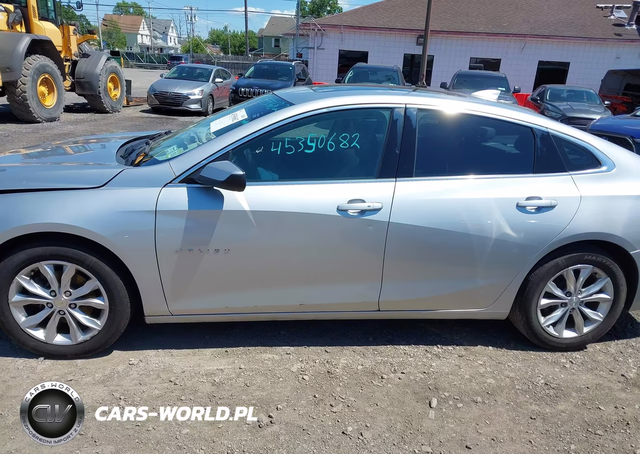 2020 Chevrolet Malibu Fwd Lt VIN:1G1ZD5ST1LF002608 - 14