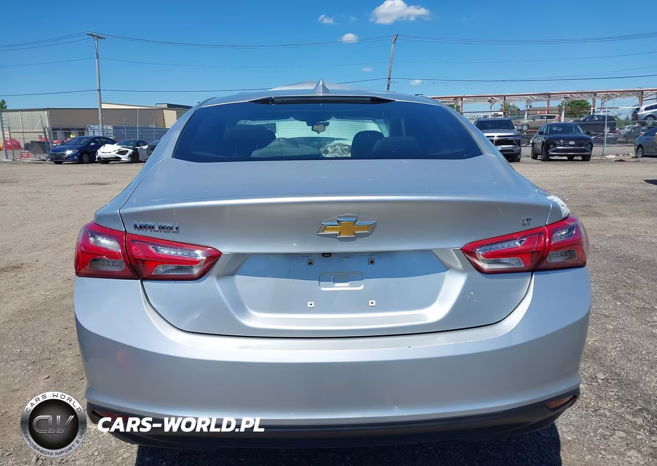 2020 Chevrolet Malibu Fwd Lt VIN:1G1ZD5ST1LF002608 - 16